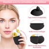 Rodillo de Hielo Facial con Gua Sha y Rodillo de