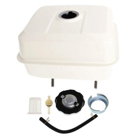 Autoparts GX340 Fuel Gas Tank Replacement for Honda GX390 GX240 GX270 with Cap Joint Filter 11HP 13HP Engine