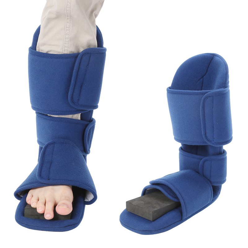 Ankle Support Brace Soft Thick Comfortable 90 Degree Fixed Ankle