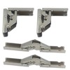 HAMILO Foldable Hinges Table Shelf DIY Furniture DIY DIY Hardware