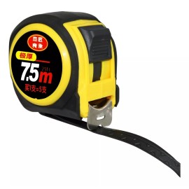 J.H. Company Flexometro Contra Impacto 7.5 Metros 21mm Cinta Metrica