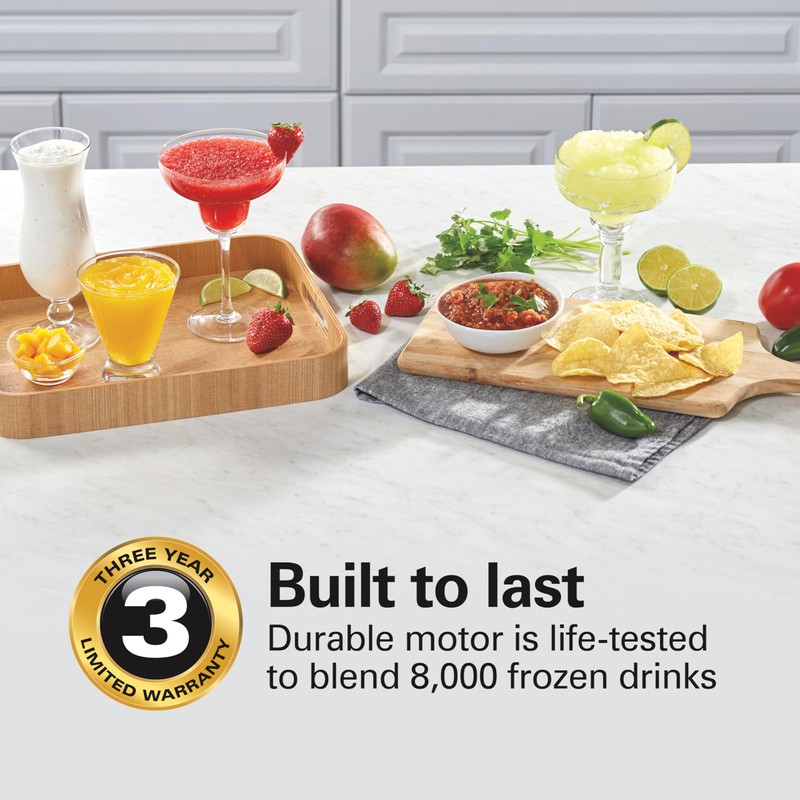 Hamilton Beach Wave Crusher Blender for Smoothies With 40 Oz