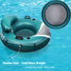 River Tubes for Floating Heavy Duty, Pool Float Adult,53" Inflatable