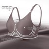 LetsJoli Push Up Seamless Bras for Women No Underwire Support