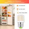 ZHENMING LED Refrigerator Light Bulb ac100-265v 3.5w kei d34l 4W