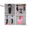 [MTI] Multi Hanger Clip, Single, Black, HIPS 10 Pieces (MHC-1BK)