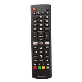 Universal Remote Compatible for LG Series UK6570 70UK6570AUB 75UK6570PUB 86UK6570PUB 32LK540BPUA 32LK610BBUA 43LK5700PUA TV Remote Control