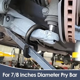 Automotive Lower Control Arm & Ball Joint Removal Tool, New Lower Control Arm Lifting Tool, Heavy Duty Pry Tool for Lower Control Arms, Lower Ball Joint Pry, Suspension Special Bushing (black.)