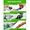 UTZIKO HVAC Hydraulic SWAGING tool kit for copper tubing Expanding