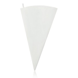 New Star Foodservice 37753 Commercial Grade Plastic Coated Canvas Pastry Bag, 26-Inch