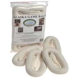 Alaska Game Bags Alaska Game Deer, Antelope and Sheep Bags, 48-Inch (Pack of Four)