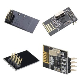 Fasizi 10 x nRF24L01+ Wireless Module 2.4G Wireless Communication Module