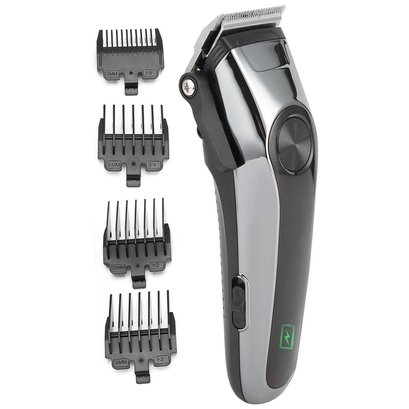 VGR Electric Hair Trimmer Cutting Machine Household Adjustable Hair Clipper
