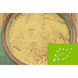 Premium Organic Ginger Powder Ginger Root Ground 200 g Spice Kontor Munich