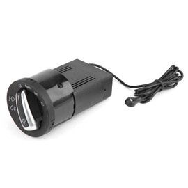 Compatible con Silverado interruptor de faros delanteros para GMC Sierra, módulo de sensor de luz de interruptor de faro delantero automático con sensor de luz de encendido y