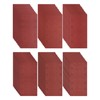 60Pcs Sanding Sheets 93x185mm Detail Sander Pads 40/80/120/180/240/400 Grit, Hook