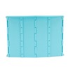 Kids Portable Toilet Portable Foldable Easy Cleaning ABS Potty Training