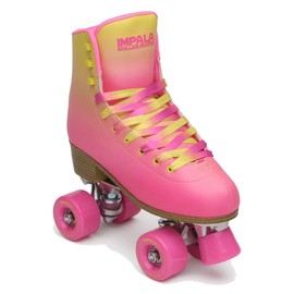 Impala Rollerskates Girl's Impala Quad Skate (Big Kid/Adult) Tropicana 9 (US Men's 7, Women's 9) M