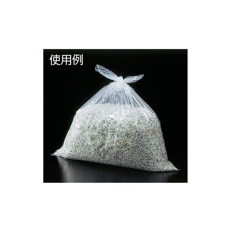 TRUSCO A-0045 Commercial Plastic Bags, Thickness 0.05 x 45 L,