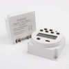 SagaSave Programmable Timer Switch, 220V Electric Weekly Digital Timer with