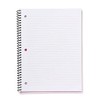 Gartner Studios Goals Spiral Notebook, Pink and Blue, 8 by