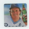 George Brett COASTER - 1970s 7Up Advertising KC Royals