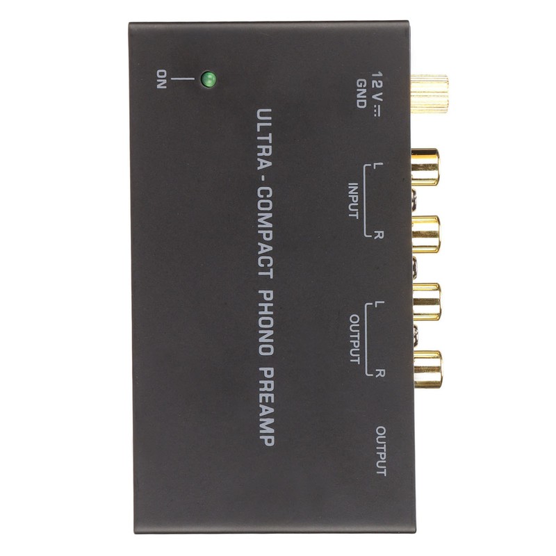 PP400 Phono Turntable Preamp Stereo RCA Input RCA Output Record