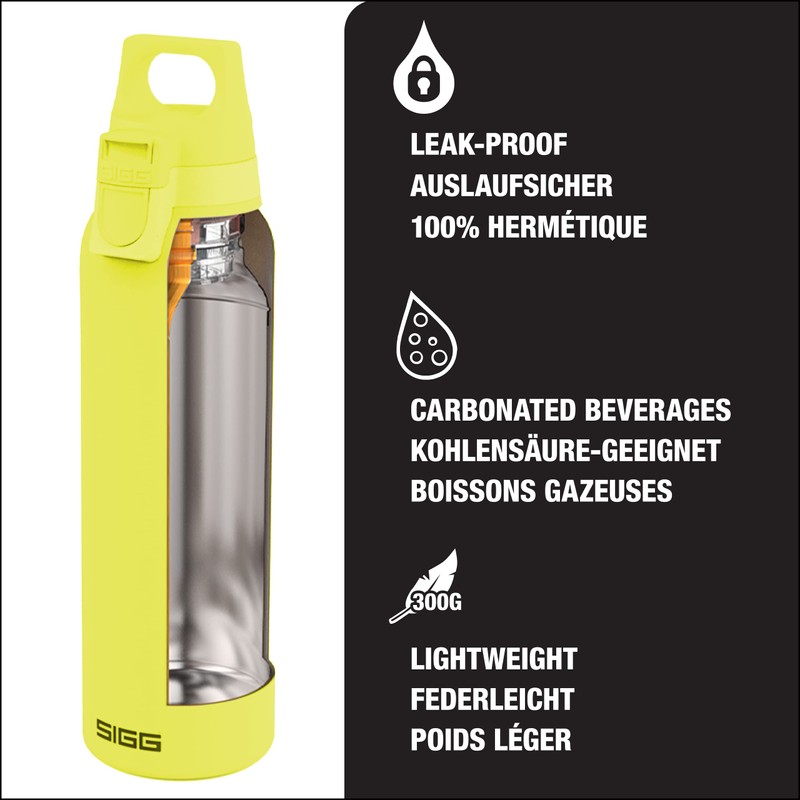 SIGG - Insulated Thermo Flask Hot & Cold ONE Light