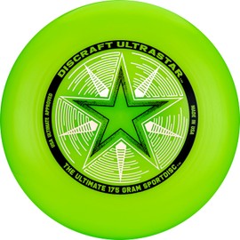 Discraft 175 Gram Green Ultrastar Sport Disc
