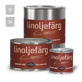 Ottosson Färgmakeri Linseed Oil Paint - English Red - Sample (100ml)