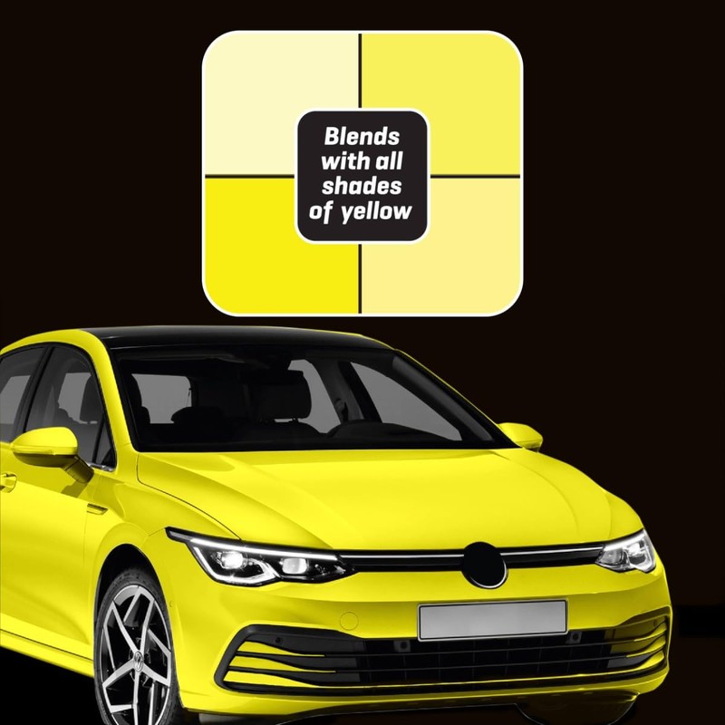 T-Cut Yellow Scratch Remover Color Fast Paintwork Restorer Car Polish