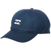 BILLABONG Mens Wave Snapback Cap, Blue