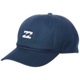 BILLABONG Mens Wave Snapback Cap, Blue