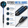 WayArrival Steel Tip Darts 24g, 3 Pack with Case and