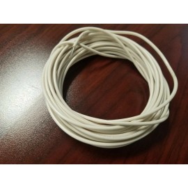 ACDC 25 FT MTW 18 GAUGE WIRE WHITE  PRIMARY AWG MARINE GRADE TINNED COPPER