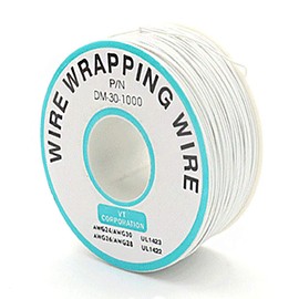 Insulation Test Tinned Copper Solid Cable, P/N B-30-1000 Electronic 250M 30AWG Test Cable for Laptop Motherboard Electronic Test, 11 Colours