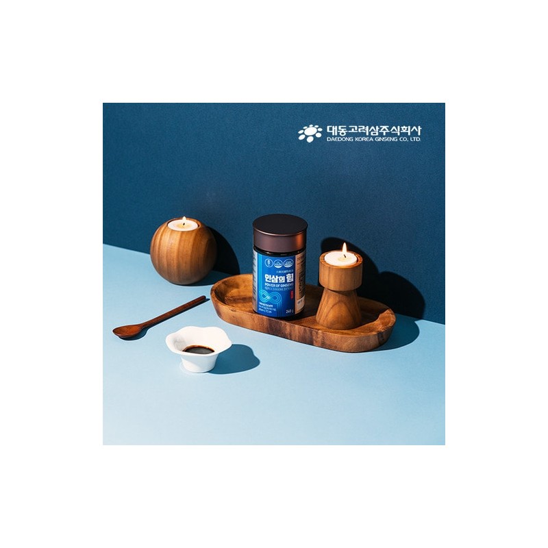 Daedong Korean Ginseng Power 240g / 대동고려삼 인삼의힘 240g