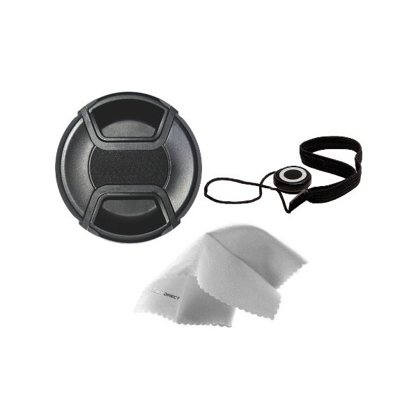 Olympus OM-D E-M1 Mark III Lens Cap Center Pinch (52mm)