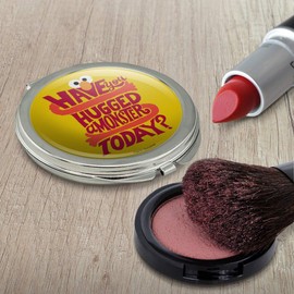 Sesame Street Have You Hugged a Monster? Compact Travel Purse Handbag Makeup Mirror