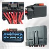 Door Harness Connector Wiring Pigtail, OE 05013961AA/1P2522, Compatible with 1999-2004