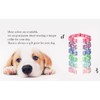 Pimaodog Girl Dog Collars with Daisy Patterns, Cute Pink Dog