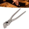 Leather Flatten Pliers Long Handle High Hardness Stainless Steel DIY
