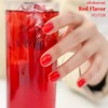 classic nail From the Nail Red Flavor Syrup Gel +