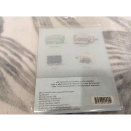 Spellbinders Embossing Folders - Circles and Diamonds SES006 NEW