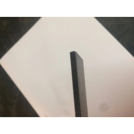 Synergy Steel Designs 3/8" Steel Plate, 3/8" x 16" x 16", A36 Steel