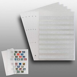 5 Einsteckblätter 9zeilig