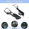 Car Center Console Steering Button Panel Trim Cover Compatible with