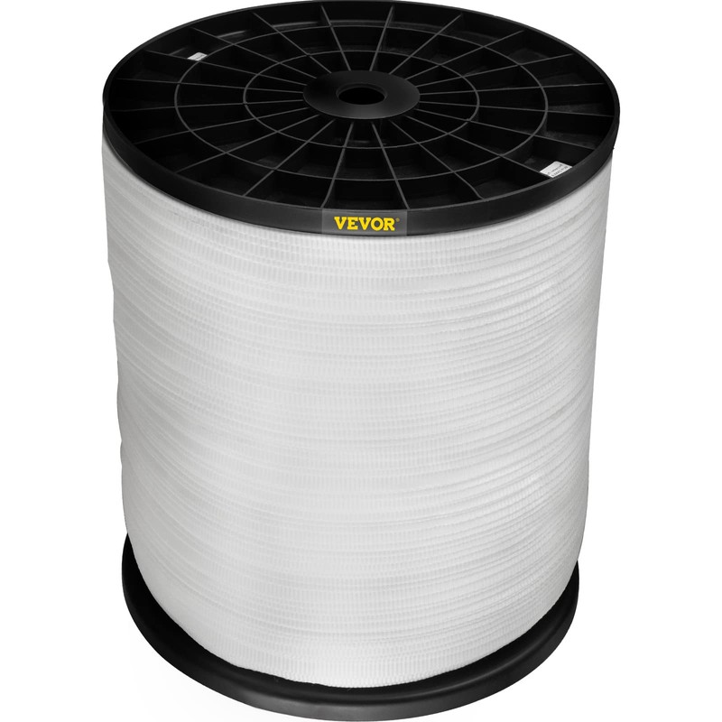 VEVOR 2500Lbs Polyester Pull Tape, 1053' x 3/4" Flat Tape