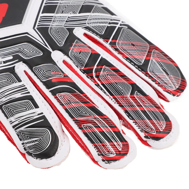1 Pair Kids Soccer Gloves Latex Collision Resistance Football Goalkeeper