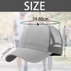 CWENDANER Mens Baseball Caps Trucker Classic Color Blocking Snapback Cap,